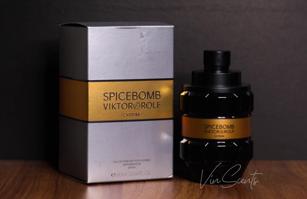 Spicebomb Extreme by Viktor & Rolf (5 ml decant), Beauty & Personal Care,  Fragrance & Deodorants on Carousell