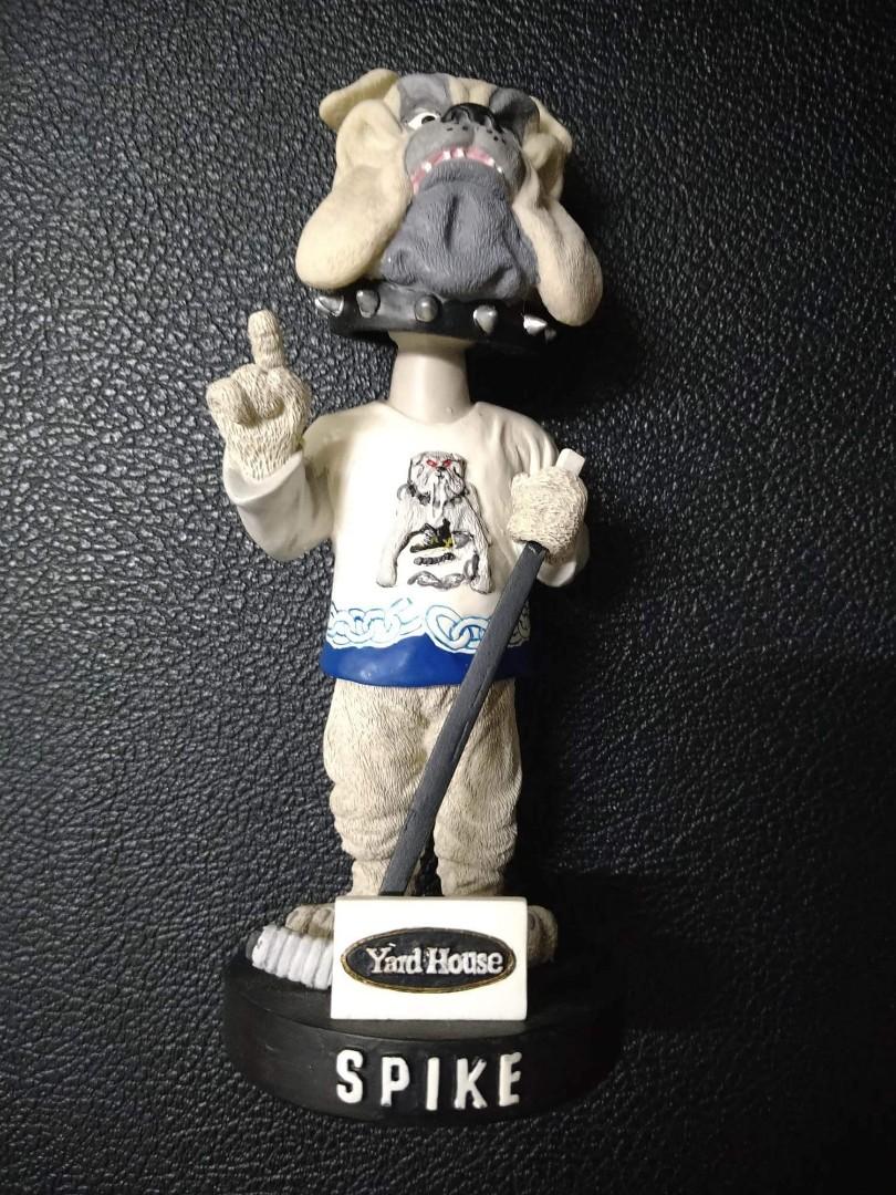 Spike Bulldog Mascot Bobble-head Long Beach Ice Dogs Minor League