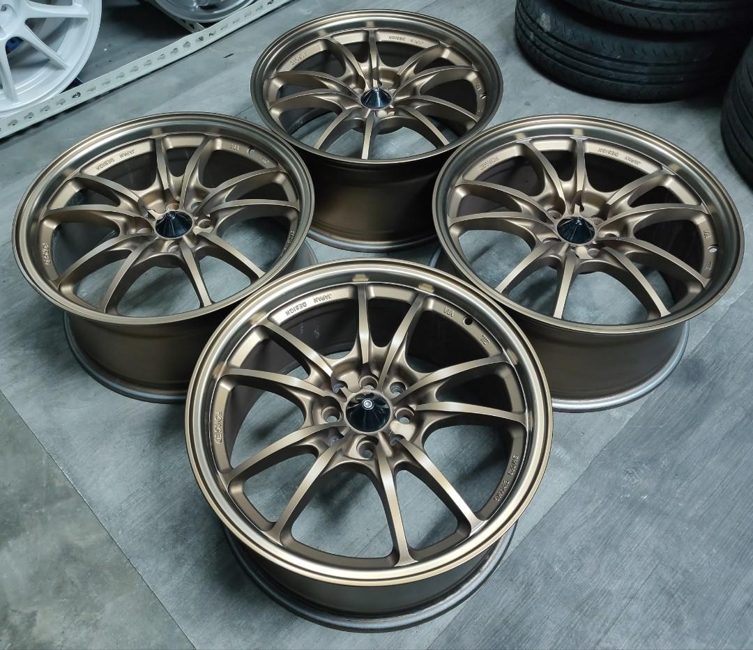 無限 MF10 17インチ