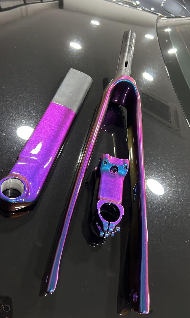 Spray Paint Bike Frame Super Chameleon Aikka Colour, Sports Equipment, Bicycles & Parts