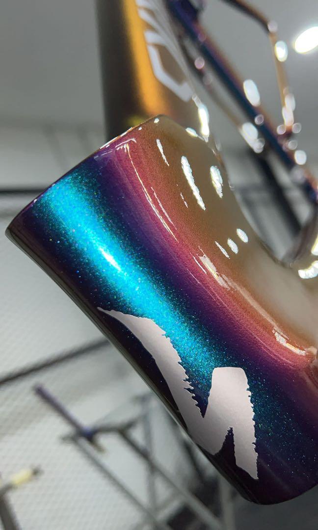 Spray Paint Bike Frame Super Chameleon Aikka Colour, Sports Equipment