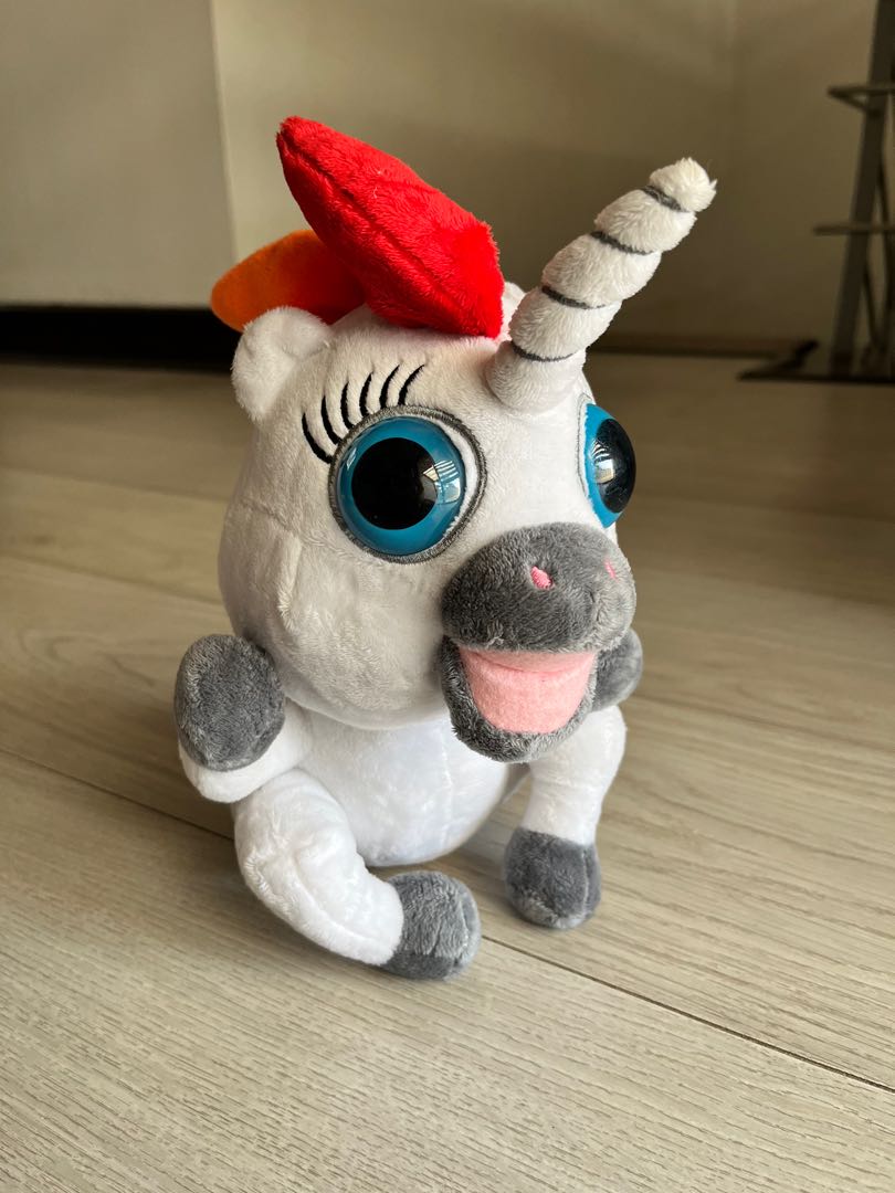 Details about   Squatty Potty Dooke plush unicorn with tag 