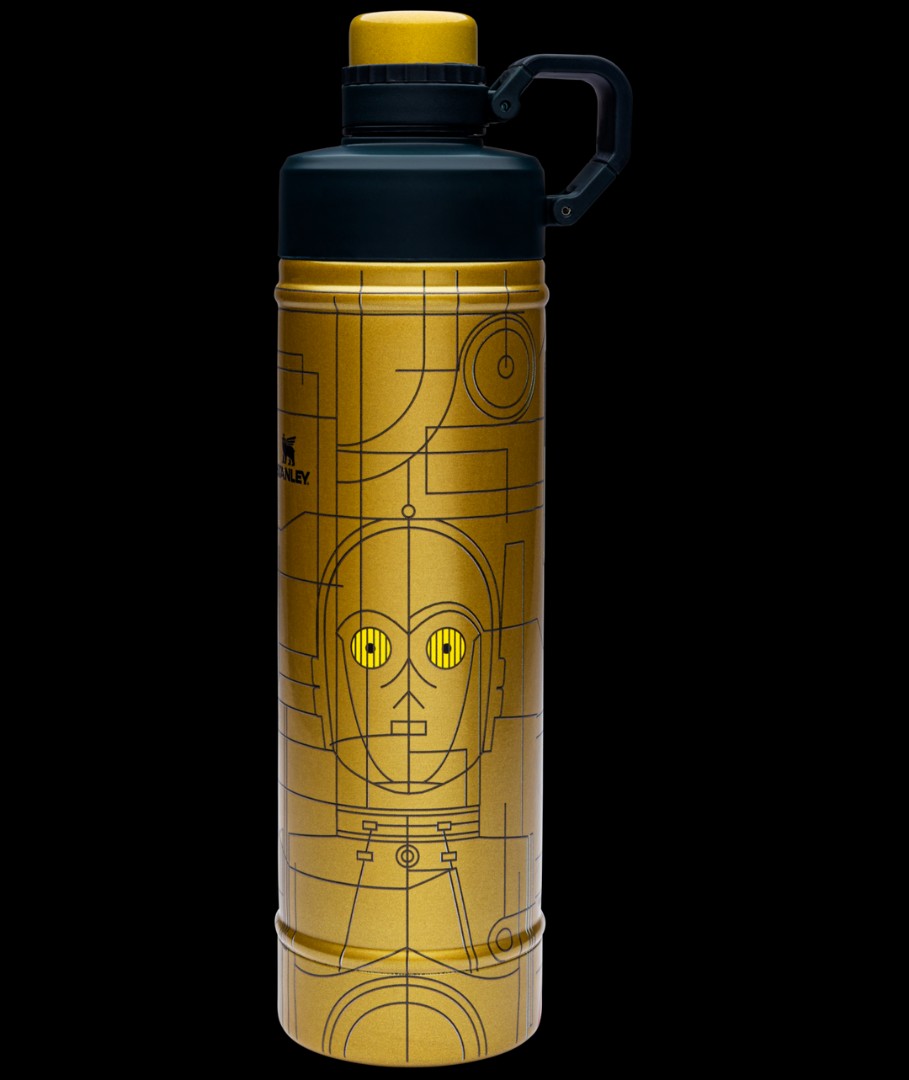 Stanley x Star Wars - C-3PO - 25oz Classic Vacuum Insulated Water Bottle :  : Home