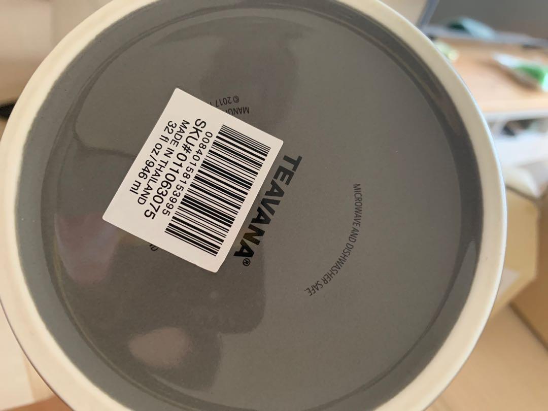 Starbucks Teavana teapot and tasting cup set, 家庭電器, 廚房電器, 其他廚具 Carousell