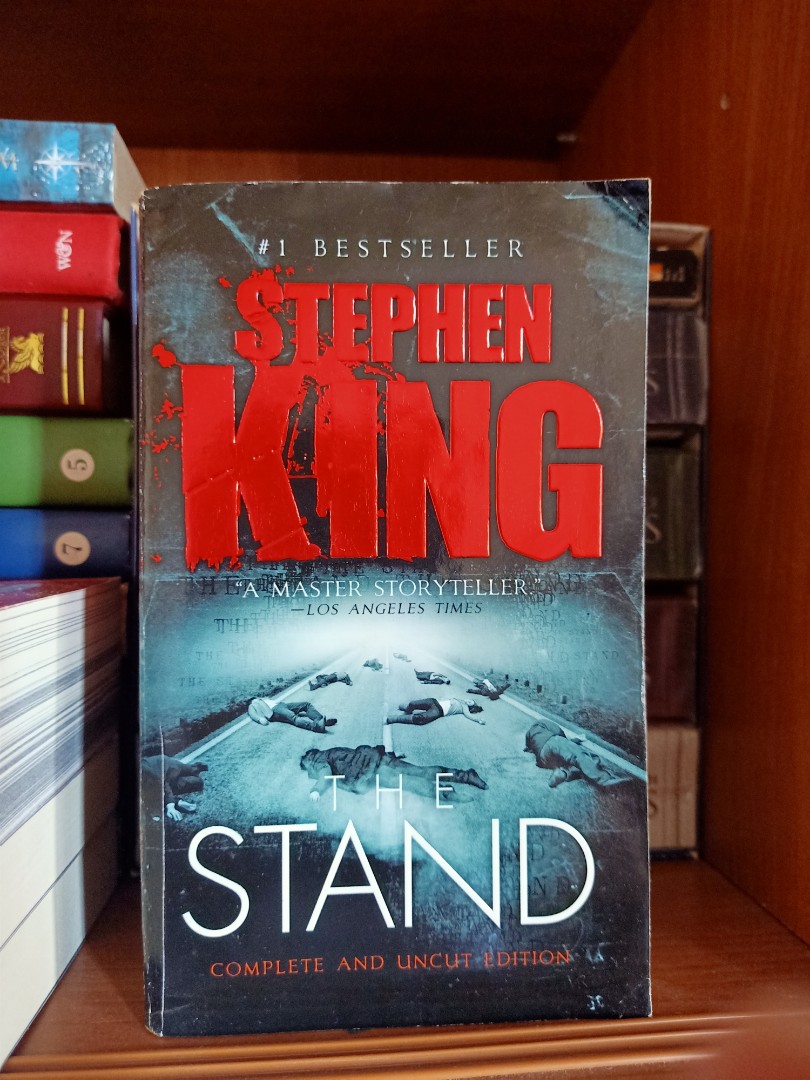 Stephen King The Stand MMPB Preloved (Black), Hobbies & Toys, Books