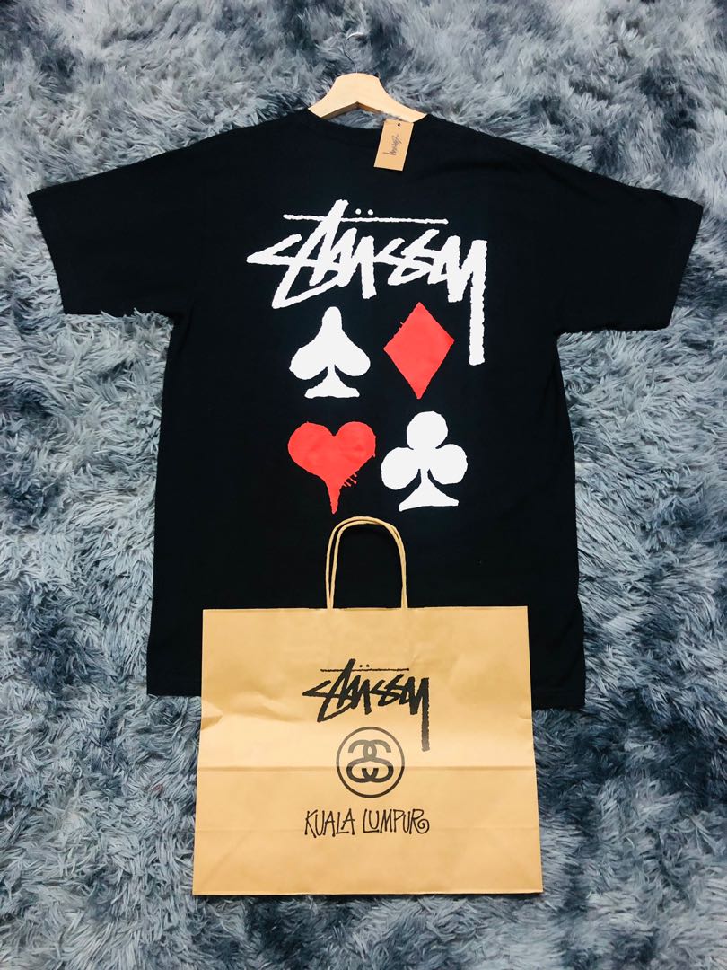 Ebay Stussy Clothing Stussy X Mastermind T Shirt Full Deck Tee