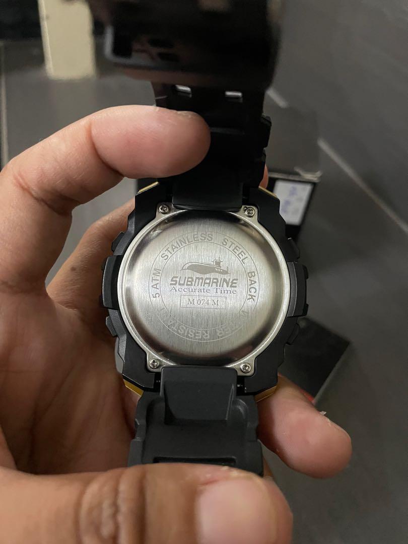 Submarine watch