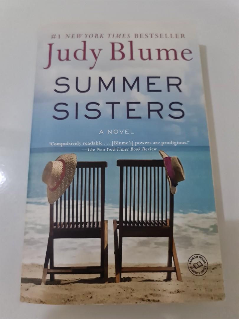 Summer Sisters By Judy Blume Hobbies And Toys Books And Magazines Fiction And Non Fiction On Carousell 