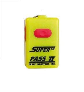 SuperPass2 Personal Alert Safety System MOTION & TEMP
