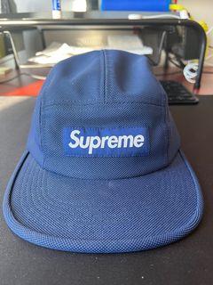 Supreme Blue Camp Hat