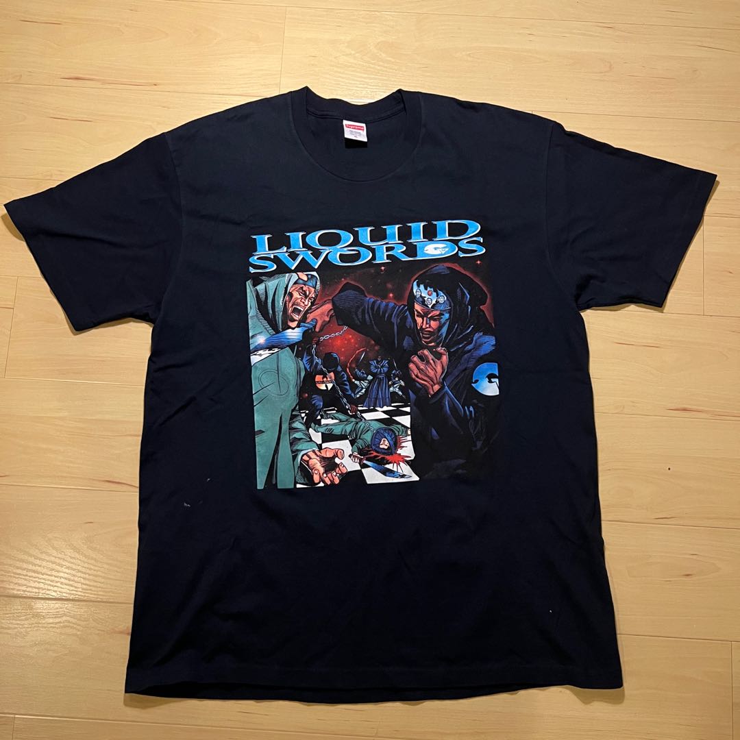 Supreme liquid 2025 swords tee