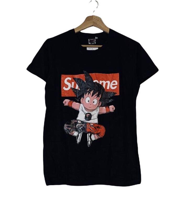 T shirt supreme prix clearance