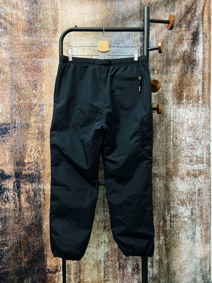 Supreme x Nike Trail Running Pants 聯名款 厚磅 尼龍風褲 慢跑長褲 防風 防潑水 The North Face