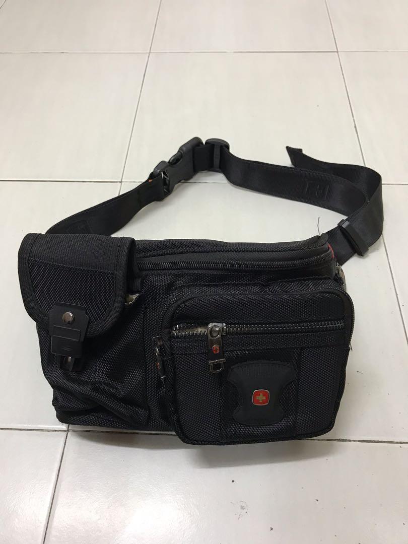 Swiss gear Waist Bag pouch bag Men s Fashion Bags Belt bags