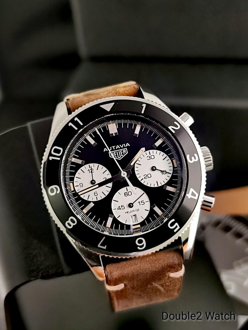 TAGHeuer Heuer Heritage Autavia Automatic Chronograph 42mm Men s