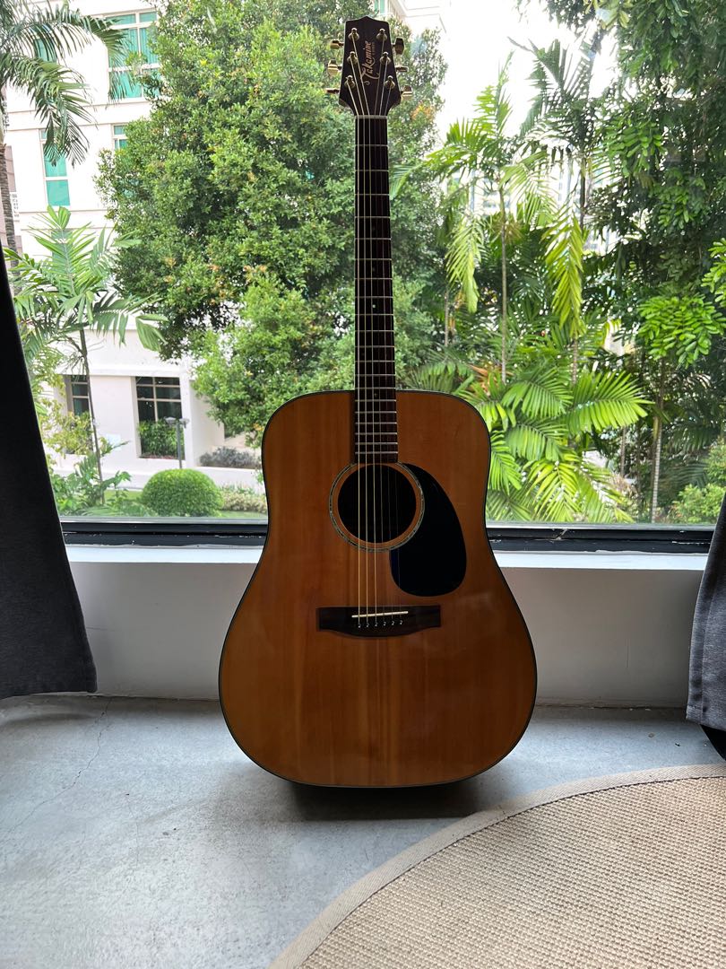 takamine g340 acoustic guitar