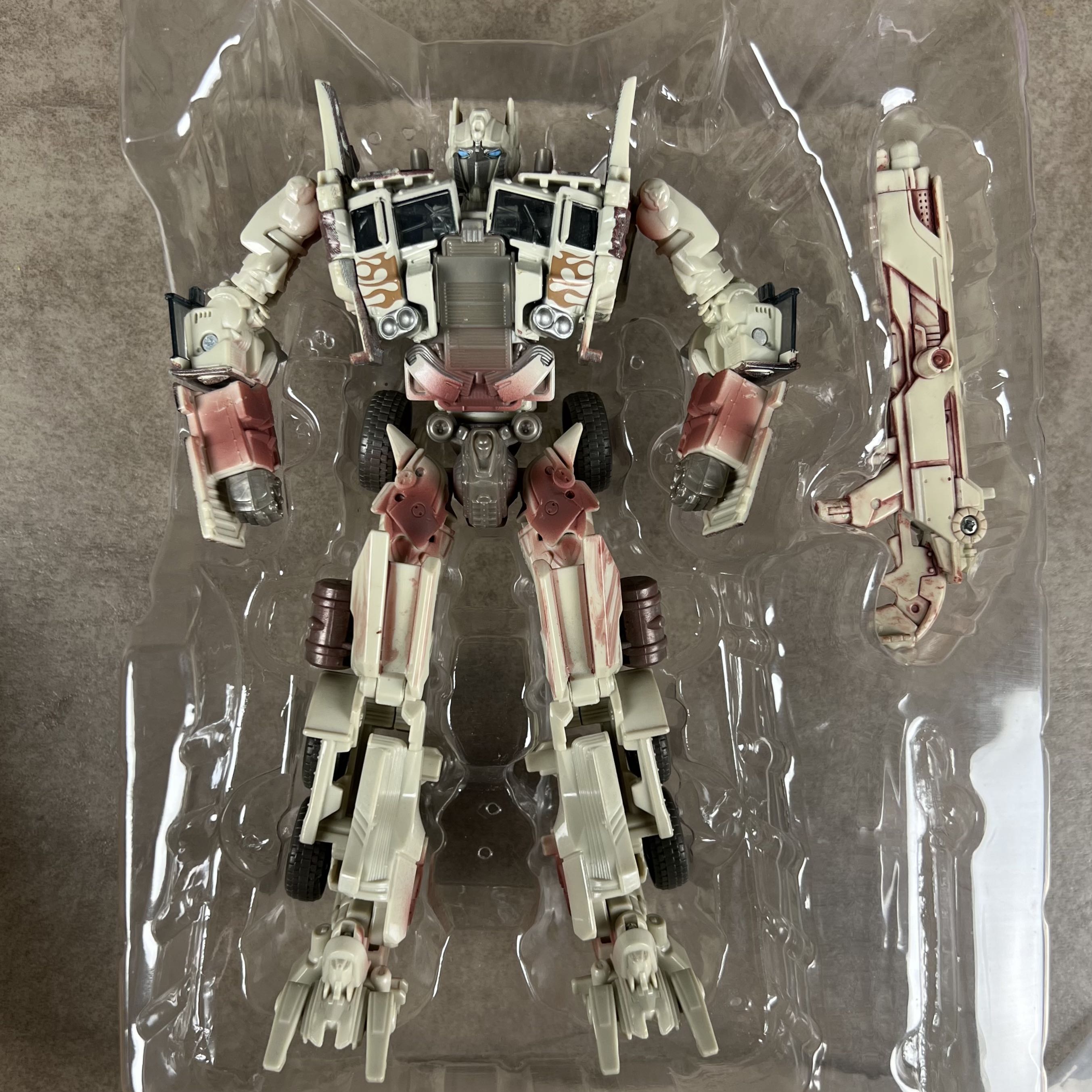 Rusty optimus prime sales