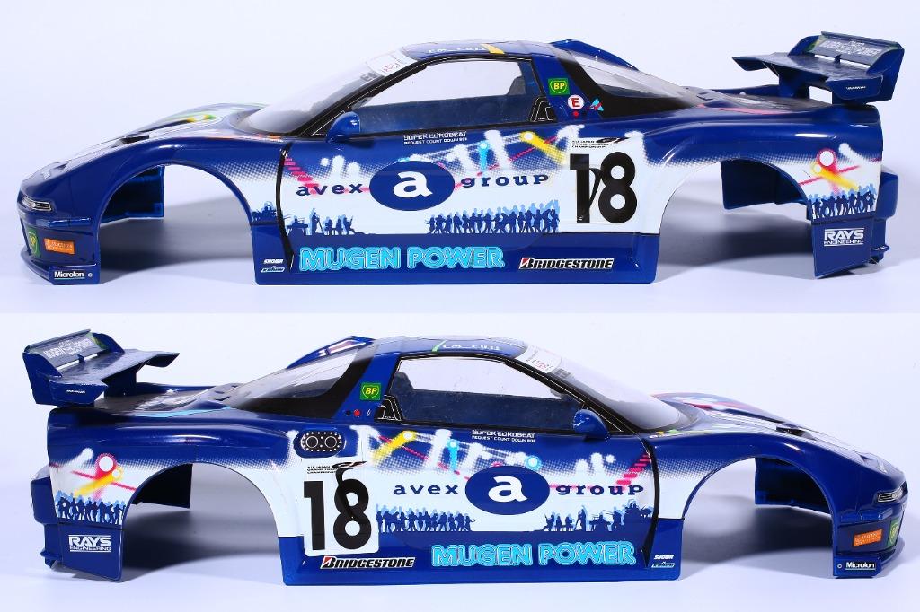 ☆ヒロ様専用☆絶版☆美品 タミヤ avex DOME MUGEN NSX-