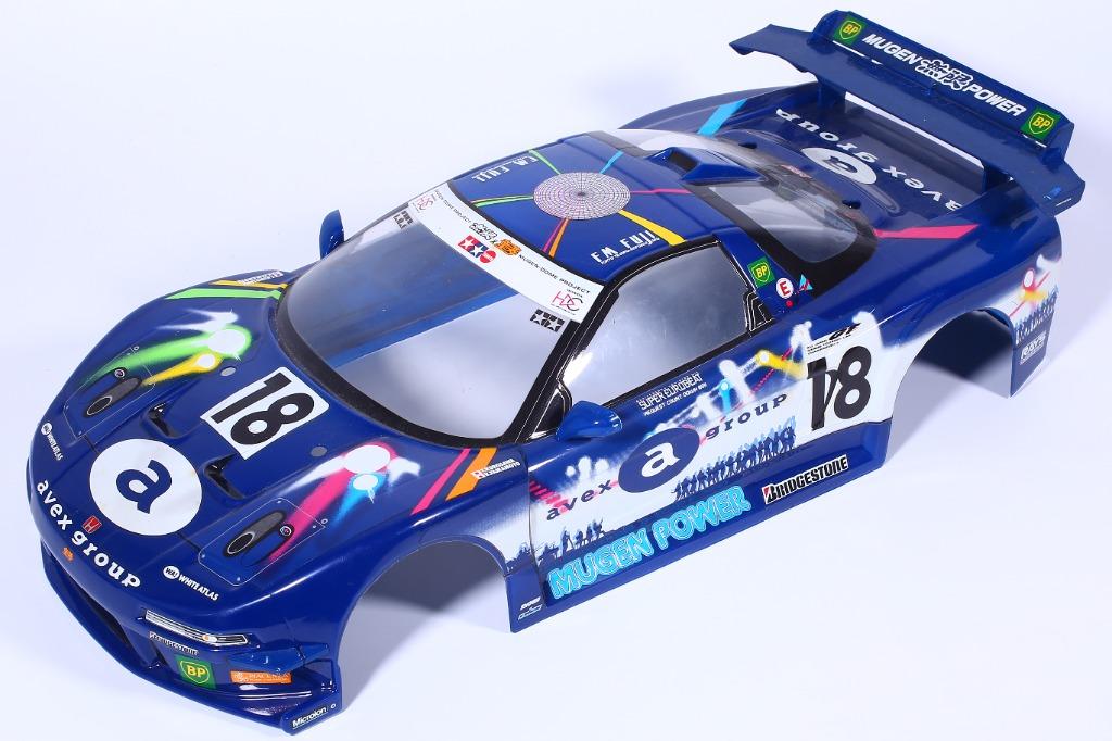 絕版TAMIYA 1/10 Avex DOME MUGEN NSX 車殼, 興趣及遊戲, 玩具& 遊戲類