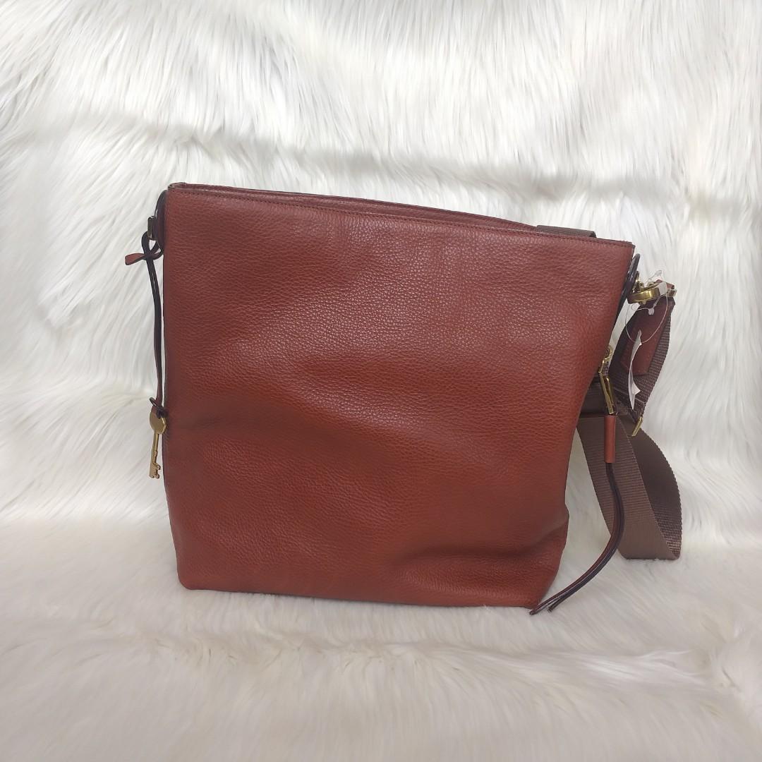 Tas Fossil Maya Hobo Brown ZB6979200