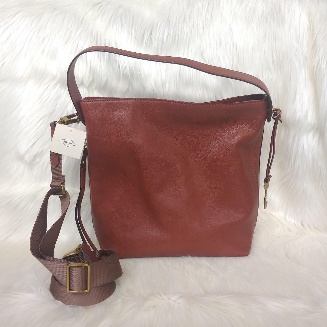 Tas Fossil Maya Hobo Brown ZB6979200