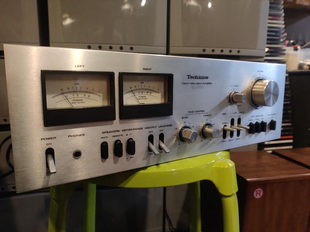 アンプ SU-7700 書き落とし Technics