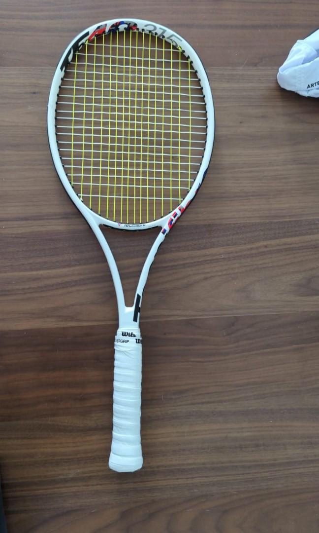 Tecnifibre TF40 2022 315 16*19 String Pattern