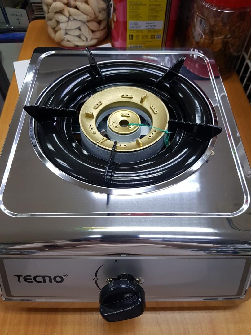 Tecno Single Burner Gas Stove, TV & Home Appliances, Kitchen Appliances