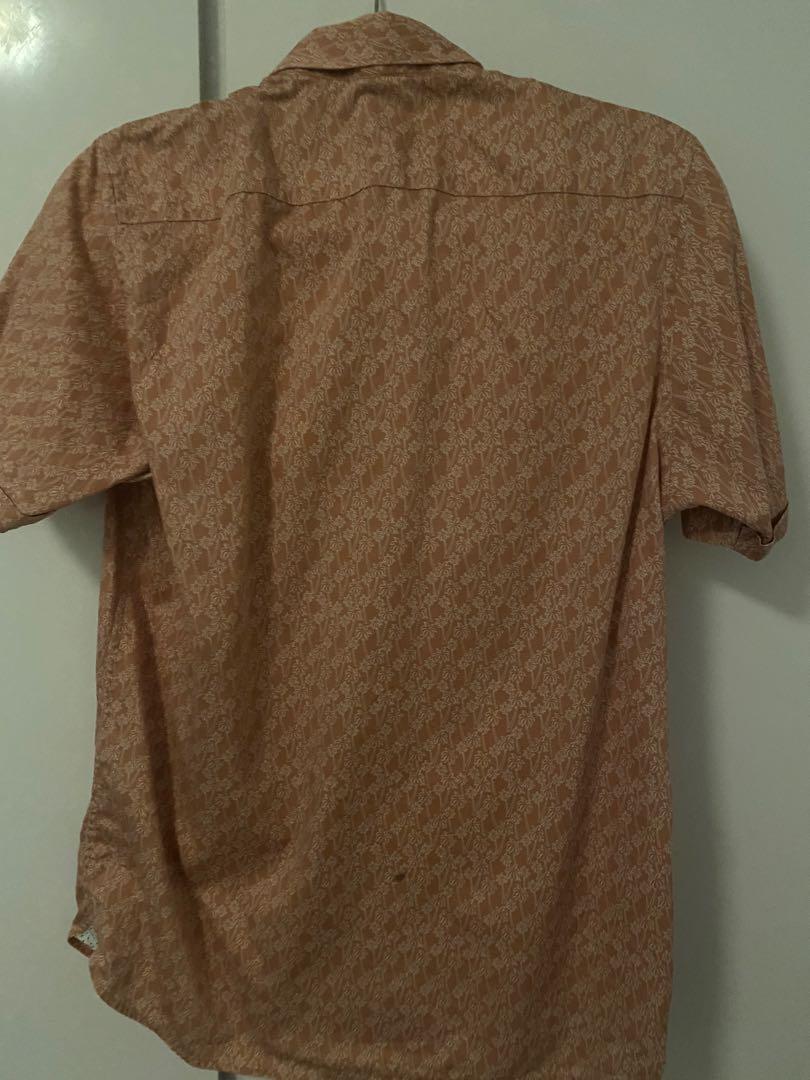 Ted Baker, palm tree pattern shirt, Men 
