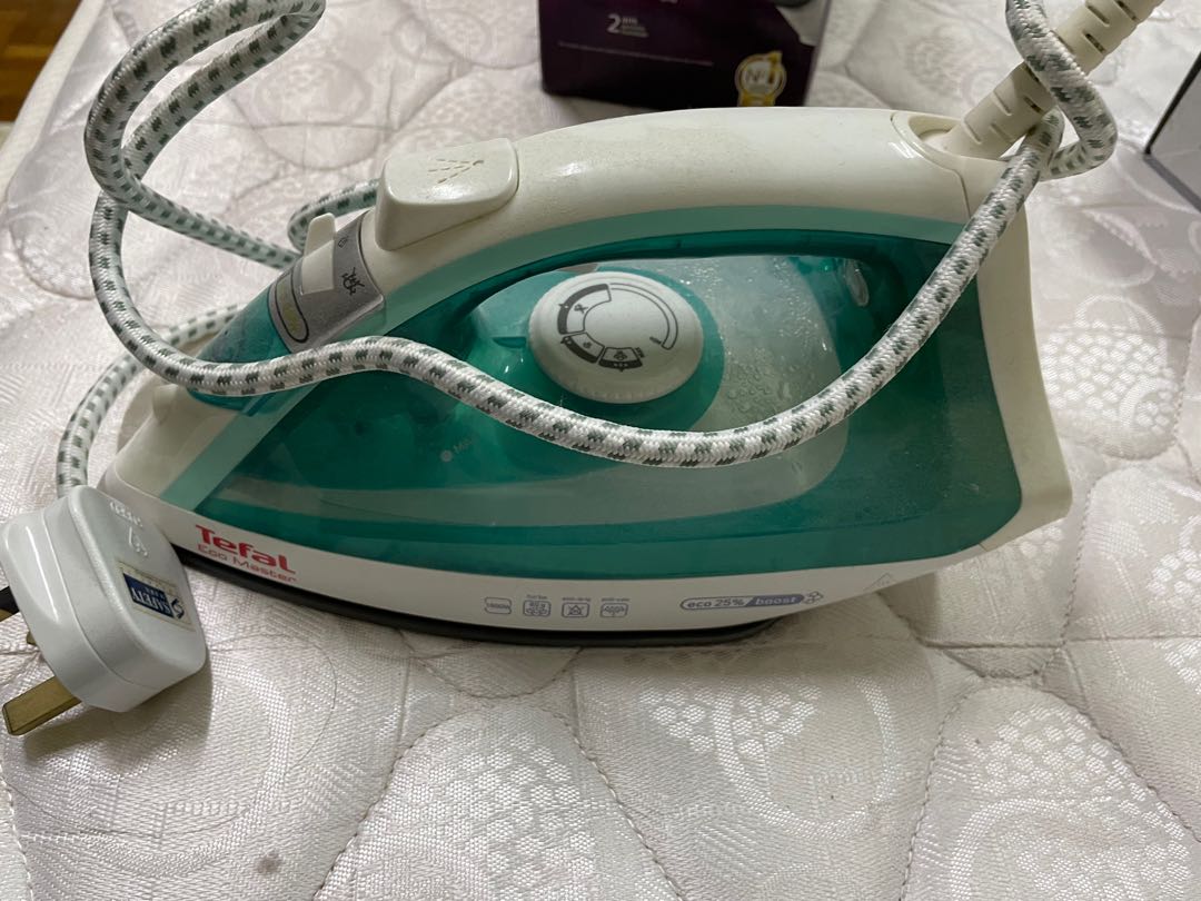 harga steam iron tefal