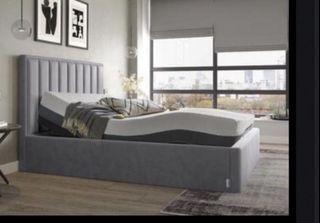 Tempur Queen size bed with adjustable lifting mechanism