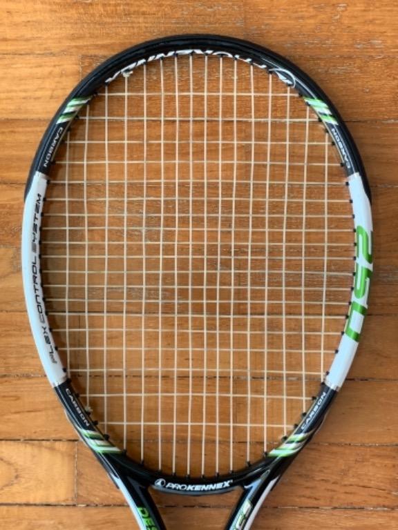 Tennis Racket Pro Kennex Destiny FCS 250, Sports Equipment, Sports ...
