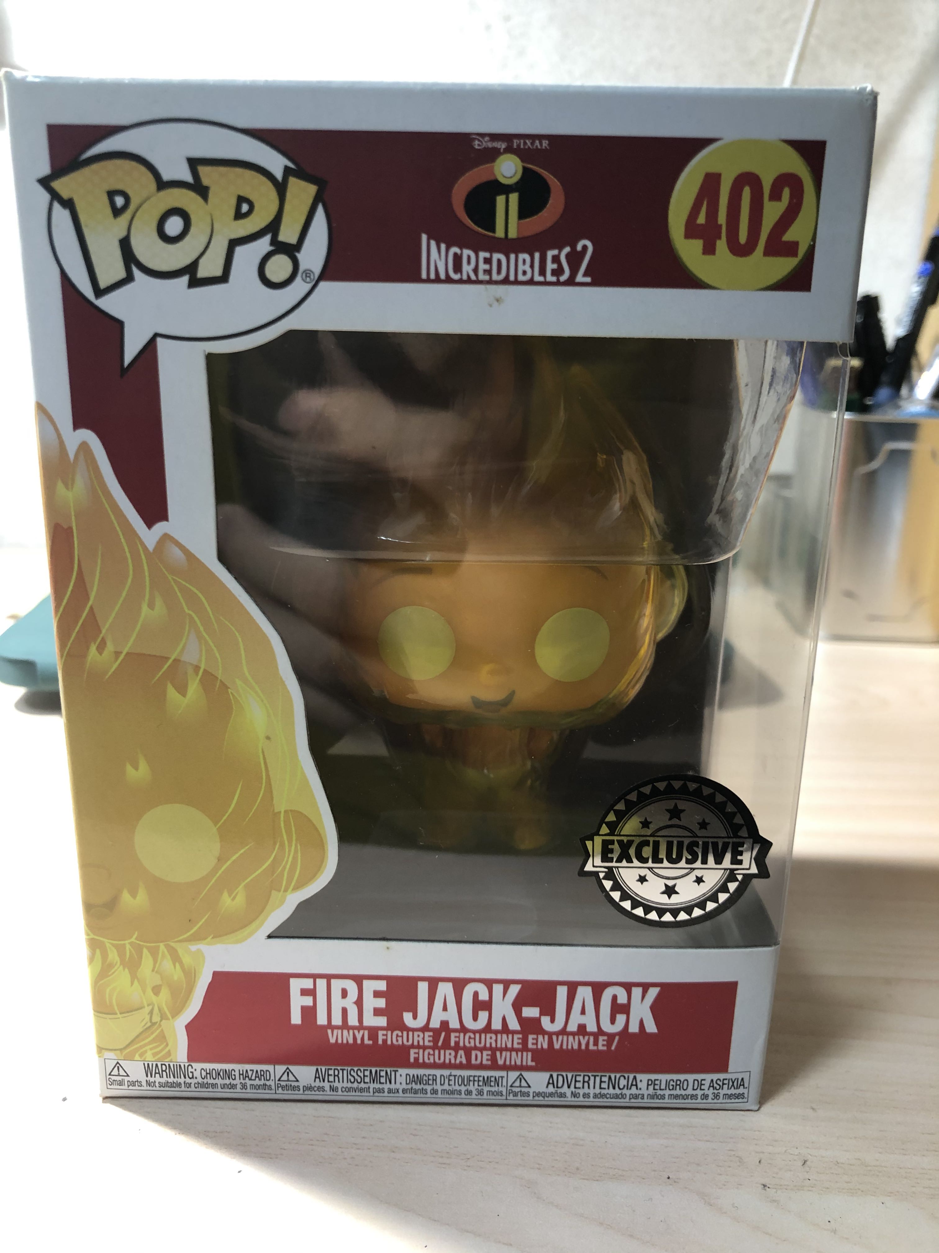 Fire jack jack funko pop outlet
