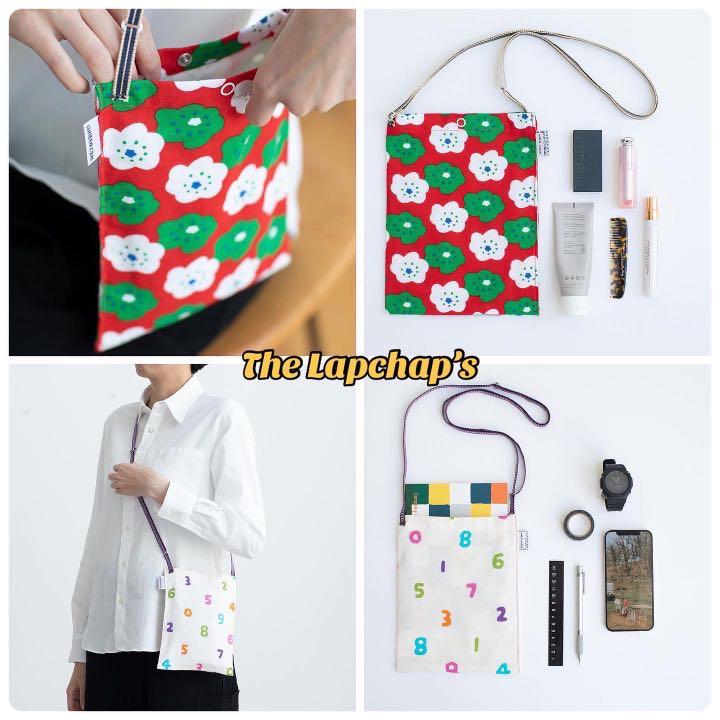 The Lapchap S 現貨 台灣限定誠品獨家新品eslite X Sou Sou伊勢木棉御朱印帳袋 女裝 手袋及銀包 多用途袋 Carousell