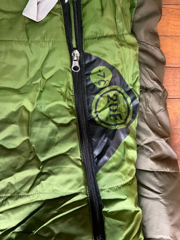 The North Face Bighorn cold weather sleeping bag up to 7degreesC 20degreesF