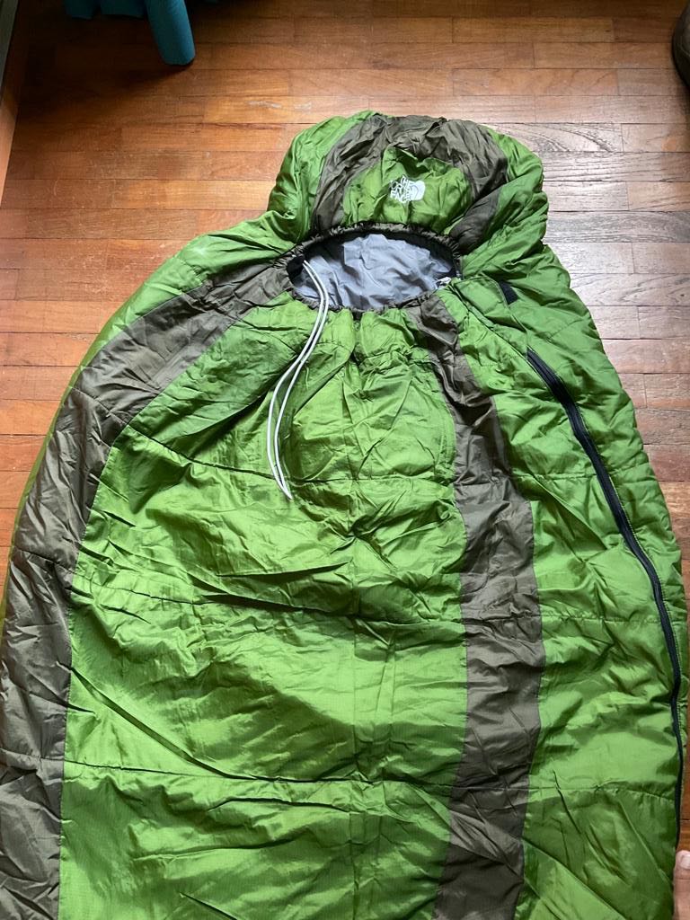 The North Face Bighorn cold weather sleeping bag up to -7degreesC ...