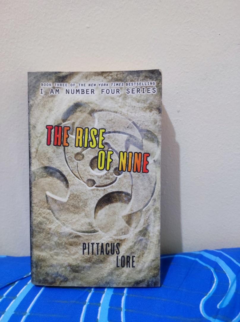 The Rise of Nine (Category: Storybooks) located in Mandaluyong City. Submitted by gabdc (Listing ID 1138280491, Image 1). Description: The Rise of Nine by Pittacus Lore in very good condition..