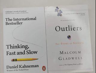 Thinking fast and slow and outliers bundle