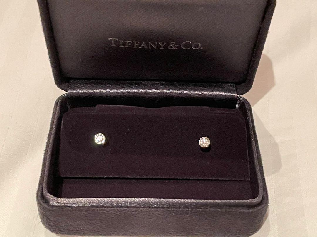 Tiffany \u0026 Co diamond stud Earrings 