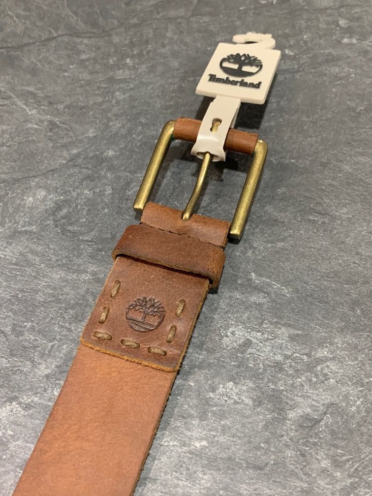 Timberland on sale brown belt
