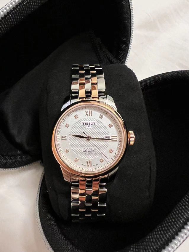 TISSOT Le Lolce Automatic Lady Special Edition, Women's Fashion, Watches \u0026  Accessories, Watches on Carousell