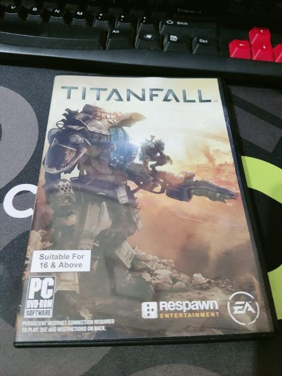 Titanfall Xbox One Cover