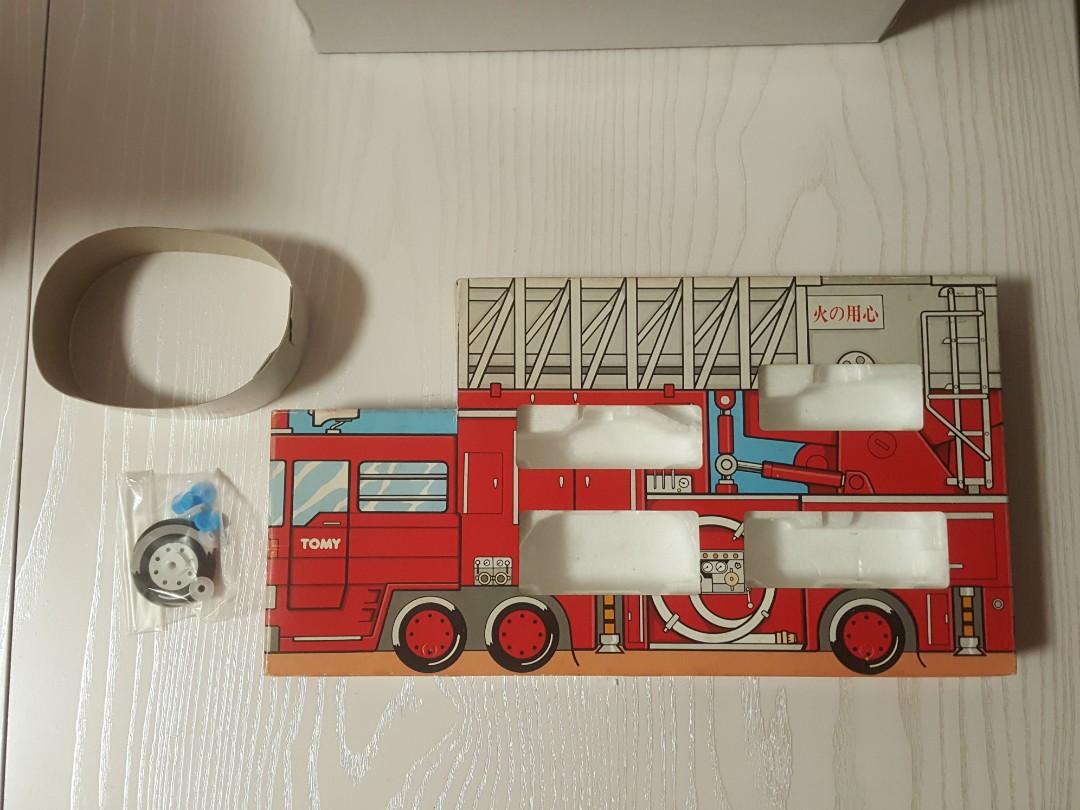 Tomica 中古消防車套裝日本製japan 興趣及遊戲 玩具 遊戲類 Carousell