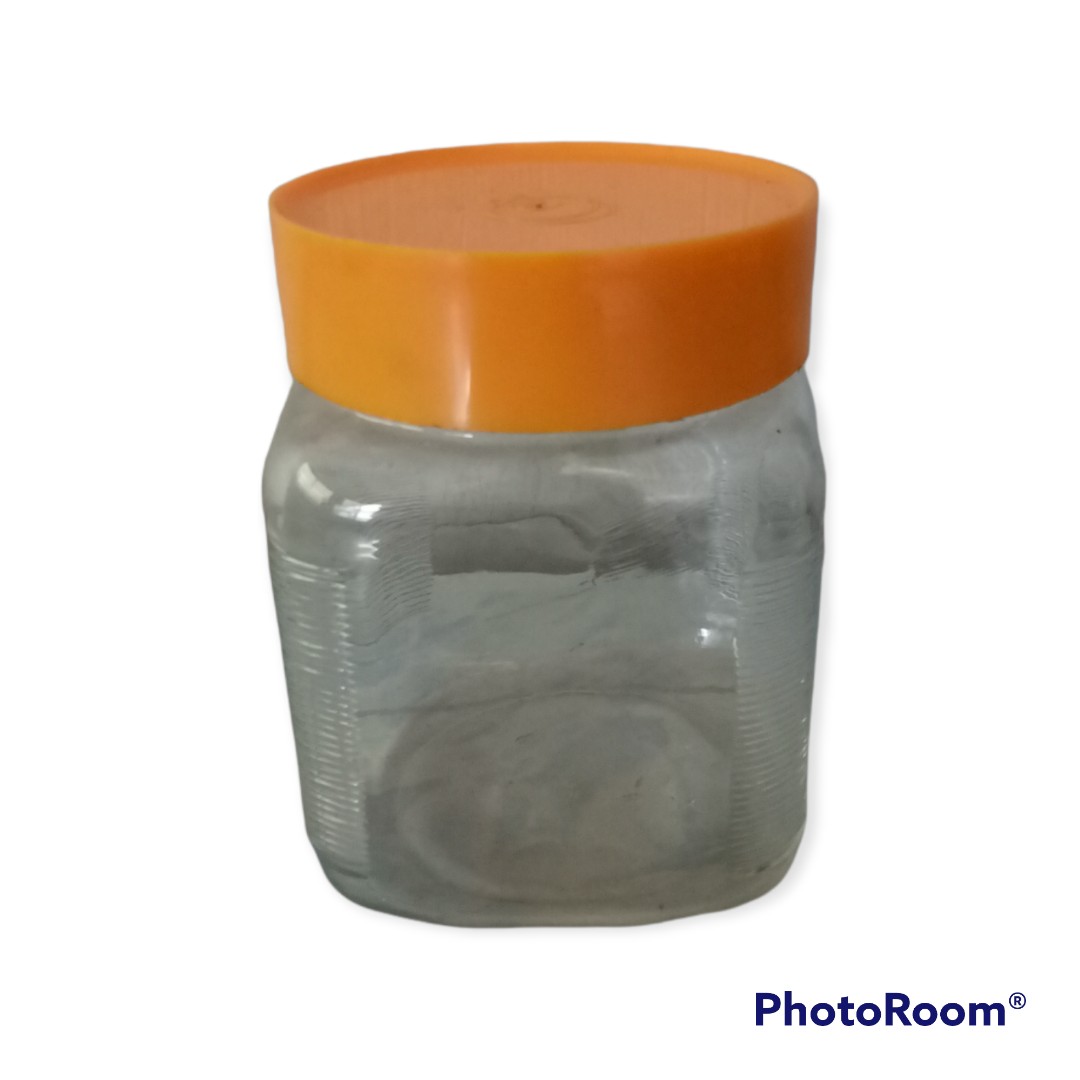 Toples kaca bening, toples kue, toples