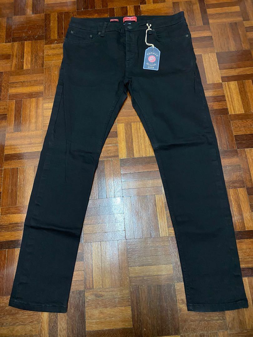 TOPMAN SELVEDGE 12oz JEANS