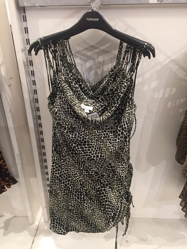 Topshop dress, Fesyen Wanita, Pakaian 