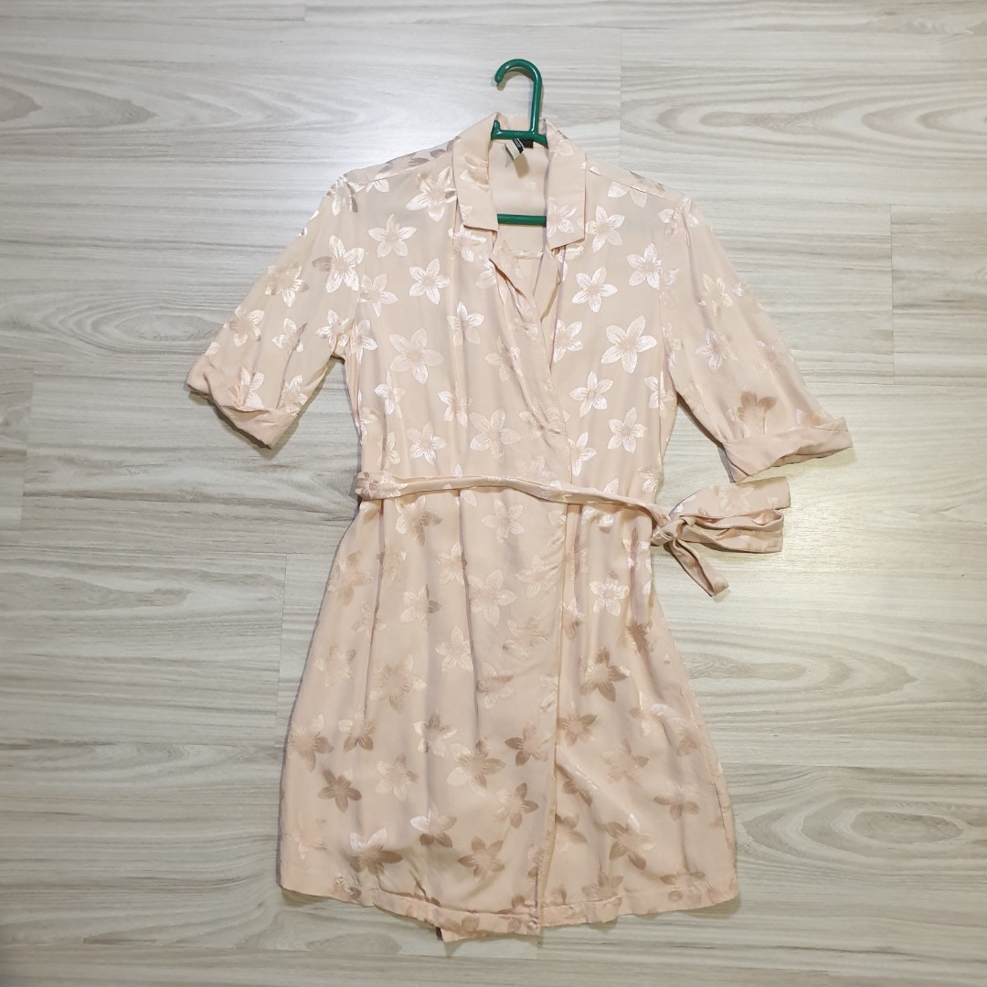 Topshop best sale kimono dress