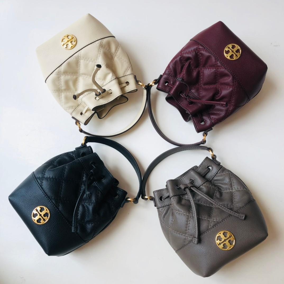 Tory Burch Willa mini bucket bag, Women's Fashion, Bags & Wallets