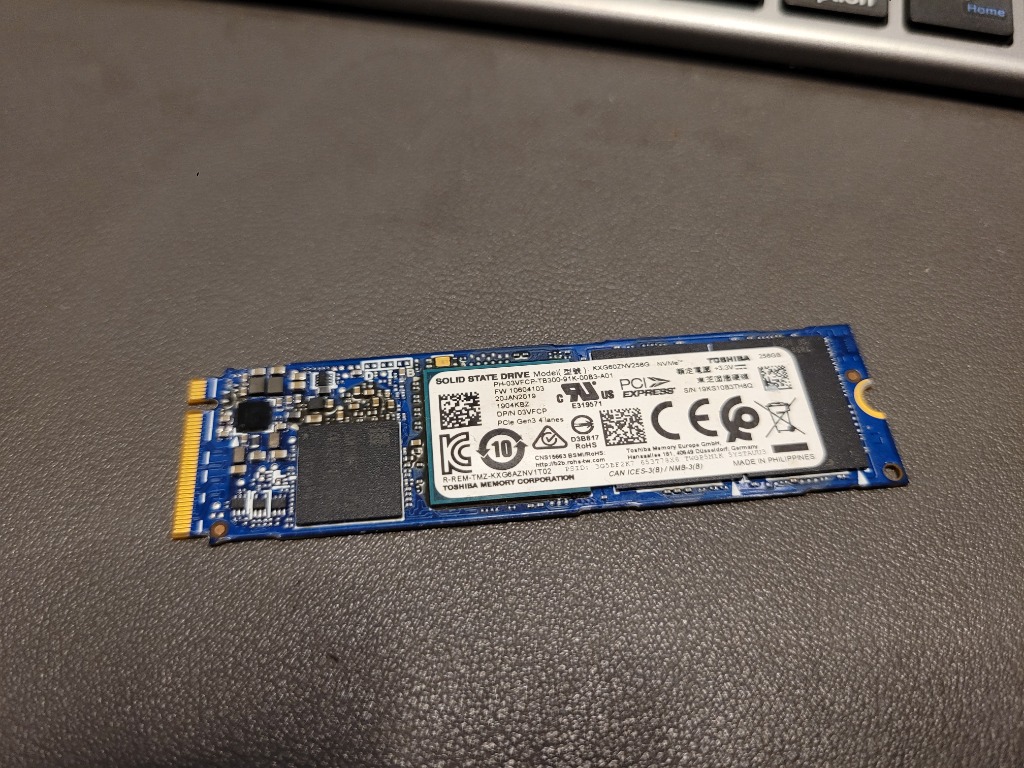Toshiba ssd 256gb on sale