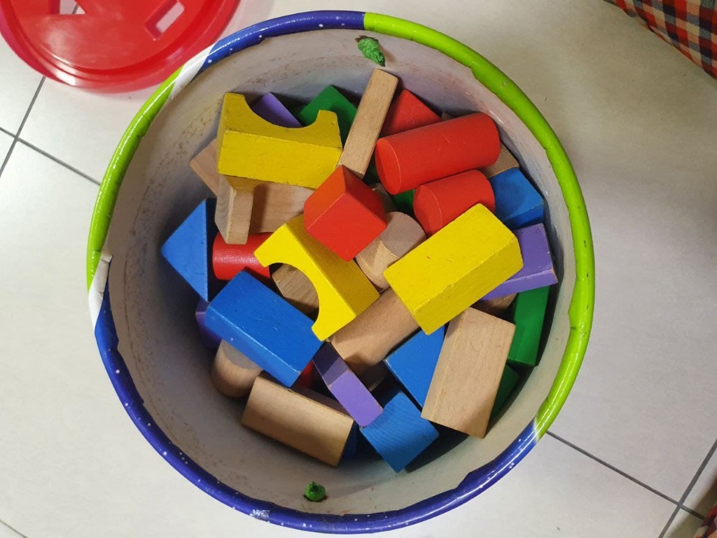 Toys r us wooden blocks hot sale